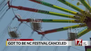 Got To Be NC Festival cancelled for 2021