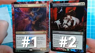 Mogis, God of Slaughter | Cards 1 and 2 | Full EDH Deck Foil Peel | Magic The Gathering