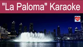 La Paloma English karaoke // La Paloma Instrumental with Lyrics - @NingD