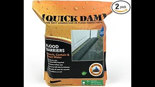 Review Quick Dam QD65-2 5' Barrier Water Flood Dam Bags 2021