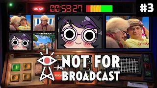 Have a peaceful night.【Not For Broadcast #3】