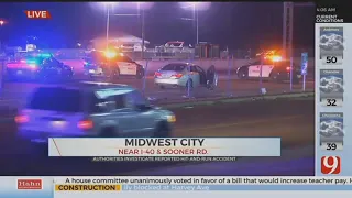 1 Killed In Auto-Pedestrian Crash On I-40 Near Del City