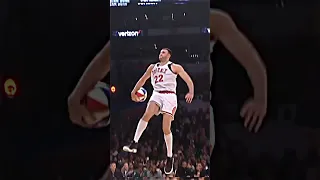 Larry Nance Jr Recreate his dad's Iconic dunk 🥺❤️ #shorts