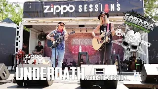 Underoath - Zippo Encore Acoustic Set at Monster Energy Carolina Rebellion 2018