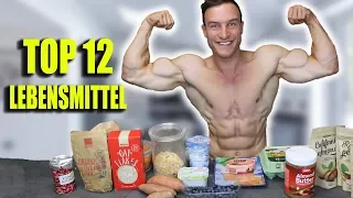 Die 12 besten Muskelaufbau Lebensmittel | Sofort Muskeln aufbauen!