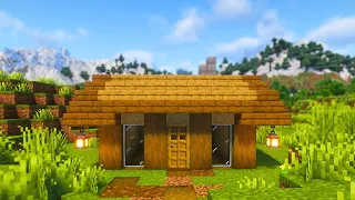Minecraft: How to Build a Starter House!