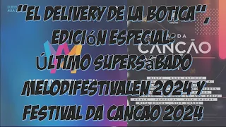 #DeliveryDeLaBotica #Especial: #Reacción al último #Supersabado de 2024: Suecia y Portugal