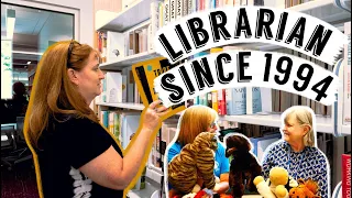 What Librarians do all day (ft. wholesome stories)