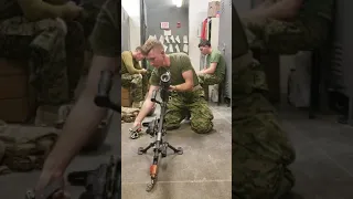 Disassembly and reassembly of m240