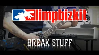 Limp Bizkit - Break Stuff ( Guitar Cover ) Fat Blob Plugin !!!