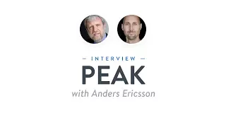 Optimize Interview: Peak with Anders Ericsson