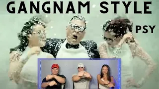 Two Rock Fans and a Swiftie React to Gangnam Style by PSY