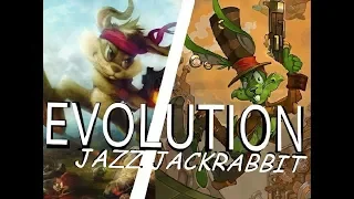 JAZZ JACKRABBIT - Evolution