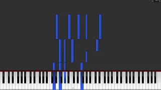 Kiki's Delivery Service - Mom's Broom (SheetMusicDesu's Arrangement with improved audio quality)