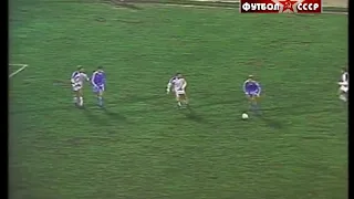 1990 Динамо (Минск) - Динамо (Москва) 0-0 пенальти 4-5 Кубок СССР по футболу, 1/4 финала