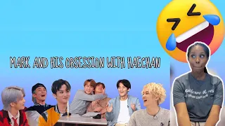 mark being whipped for haechan | Reaction