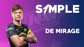 s1mple demo de_mirage