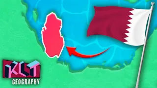Discover The Geography Of Qatar! | Countries Of The World Songs For Kids | KLT