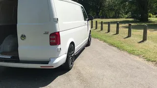 VW Transporter Lwb Trendline with Air con finished in candy white