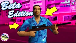 Слили АЛЬФА Версию ГТА ВАЙС СИТИ - ОБЗОР GTA VICE CITY BETA EDITION