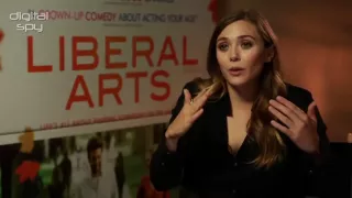 Elizabeth Olsen 'Liberal Arts' interview