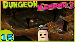 Dungeon Keeper 2 | level 15 Crusade | Black knights