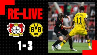 RE-LIVE: Bayer 04 Leverkusen U19 🆚 Borussia Dortmund U19 1:3 | A-Junioren-Bundesliga, 1. Spieltag