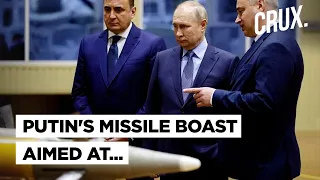 "Guaranteed Victory" | Putin Flexes Russia's Missile Muscle As West Sends Heavy Weapons To Ukraine