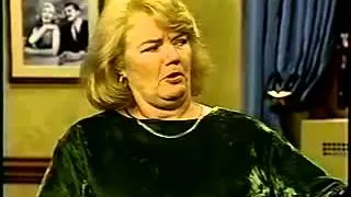 Molly Ivins on Conan O'Brien