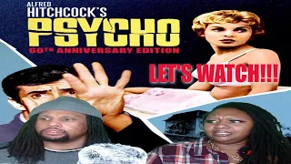 Psycho - Alfred Hitchcock Movie Reaction!!!