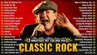 Classic Rock Songs 70s 80s 90s Full Album ⚡ Best Classic Rock Songs Of All Time
