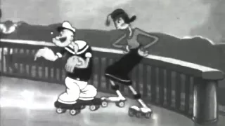 Popeye   A Date to Skate