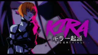 CYBERTHING! - KIRA (Full Album) [Dark Synthwave / Cyberpunk]