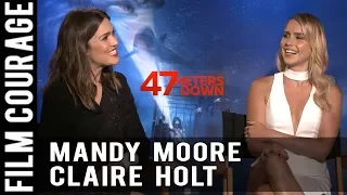 47 METERS DOWN Interview with Mandy Moore & Claire Holt