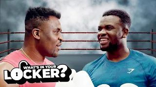 FRANCIS NGANNOU'S PREDICTIONS FOR TYSON FURY FIGHT | Gymshark
