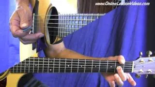 EM BLUEGRASS GUITAR SOLO #2 - Bluegrass Guitar Lessons by Steve Johnston