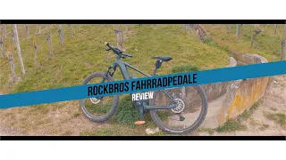 ⁴ᴷ Rockbros Fahrradpedale Review (gute, günstige Fahrradpedale)