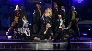 Holiday - Madonna, Madison Square Garden, NY - 1/29/24