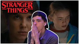 NOOOOOO | Stranger Things - Season 4 Episode 3 (REACTION) 4x03 The Monster and the Superhero