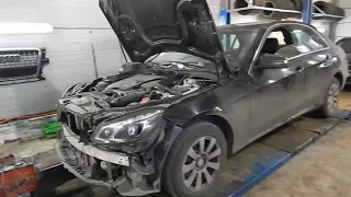 Mercedes W212 Кодирование фар.