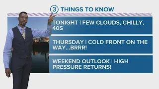 Cleveland weather: Cooler air returns this weekend in Northeast Ohio