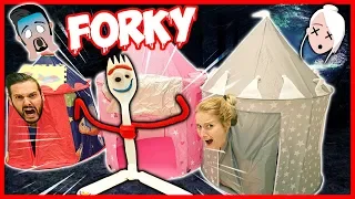 MACH DIESE CHALLENGE NIEMALS MIT FORKY! *Kaan + Nina kriegen richtig Angst*