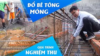 Hướng Dẫn Cách Nghiệm Thu Cốt Thép Móng Trước Khi Thi Công Đổ Bê Tông Móng Cho Nhà Phố