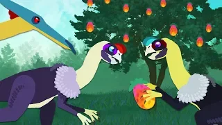 GreenSpino | Dinosaurs cartoons - Tasty fruits