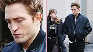 ‘He’s Very Handsome’: Robert Pattinson Seen While Filing Dior Ad With Lana Zakocela in Manhattan