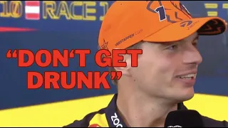 Max Verstappen’s Message to his Fans | Austrian GP 2023 Drivers Press Conference