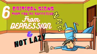 6 Critical Signs That You’re Suffering From Depression & Not Lazy