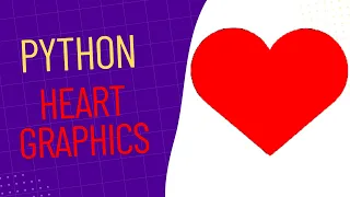 Python Heart Code | Python Heart Drawing | Python Turtle Animation