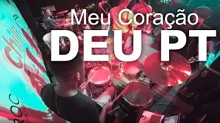 #DRUMCOVER - MEU CORAÇÃO DEU PT - WESLEY SAFADÃO - Allex Pires