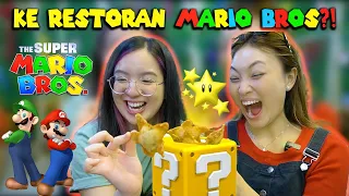 KE MARIO BROS CAFE BARENG MEISSIE l Lucu - Lucu Banget 😍